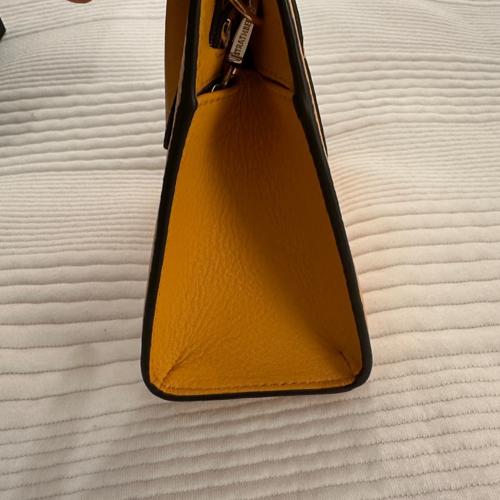 Strathberry Nano Tote in Blossom Yellow - Picture 6 of 12